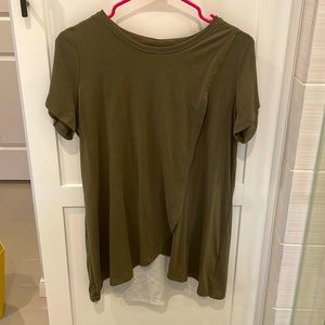 Medium Forest Green Nursing Tshirt